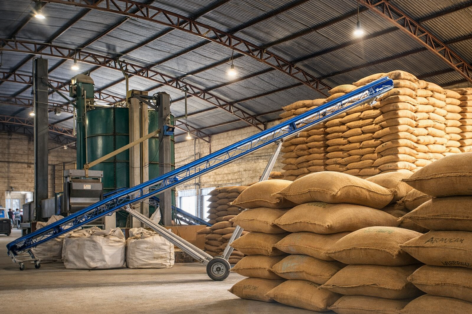Silo bags and field storage